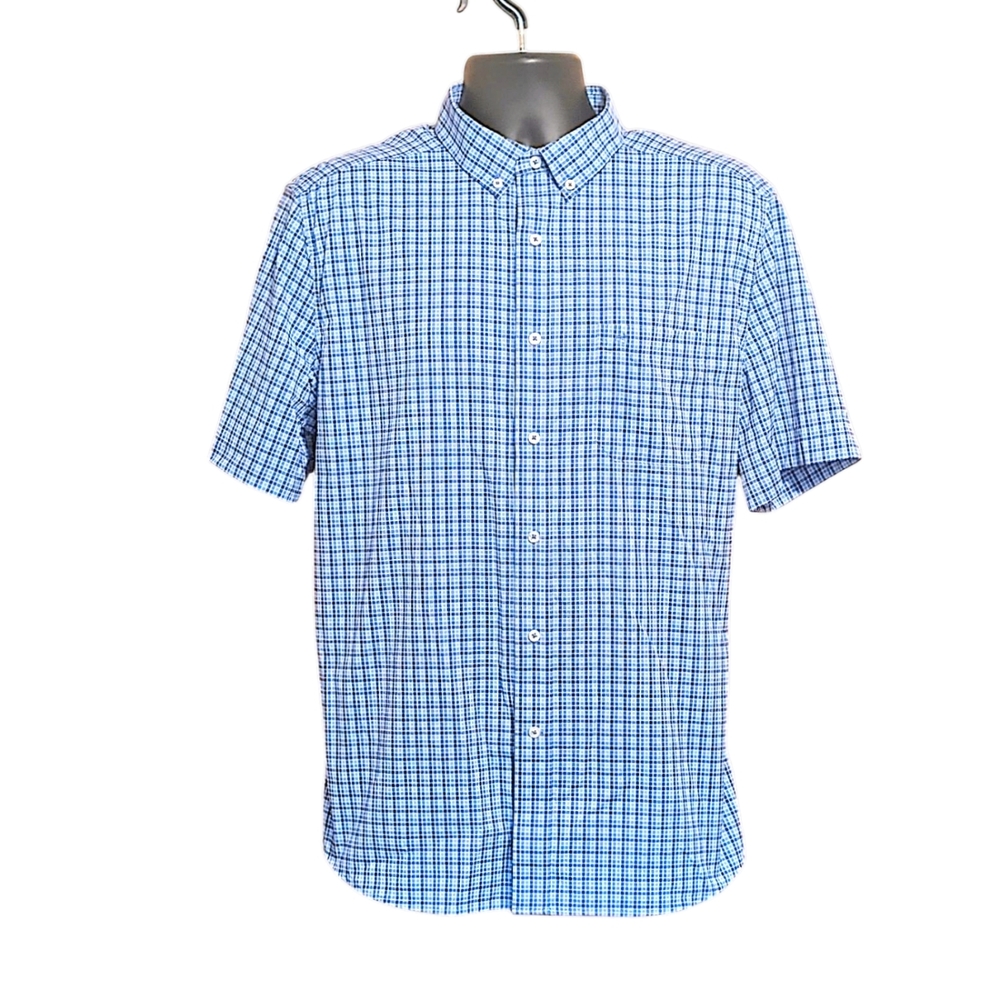 Southern Tide Men's Checkered Shirt